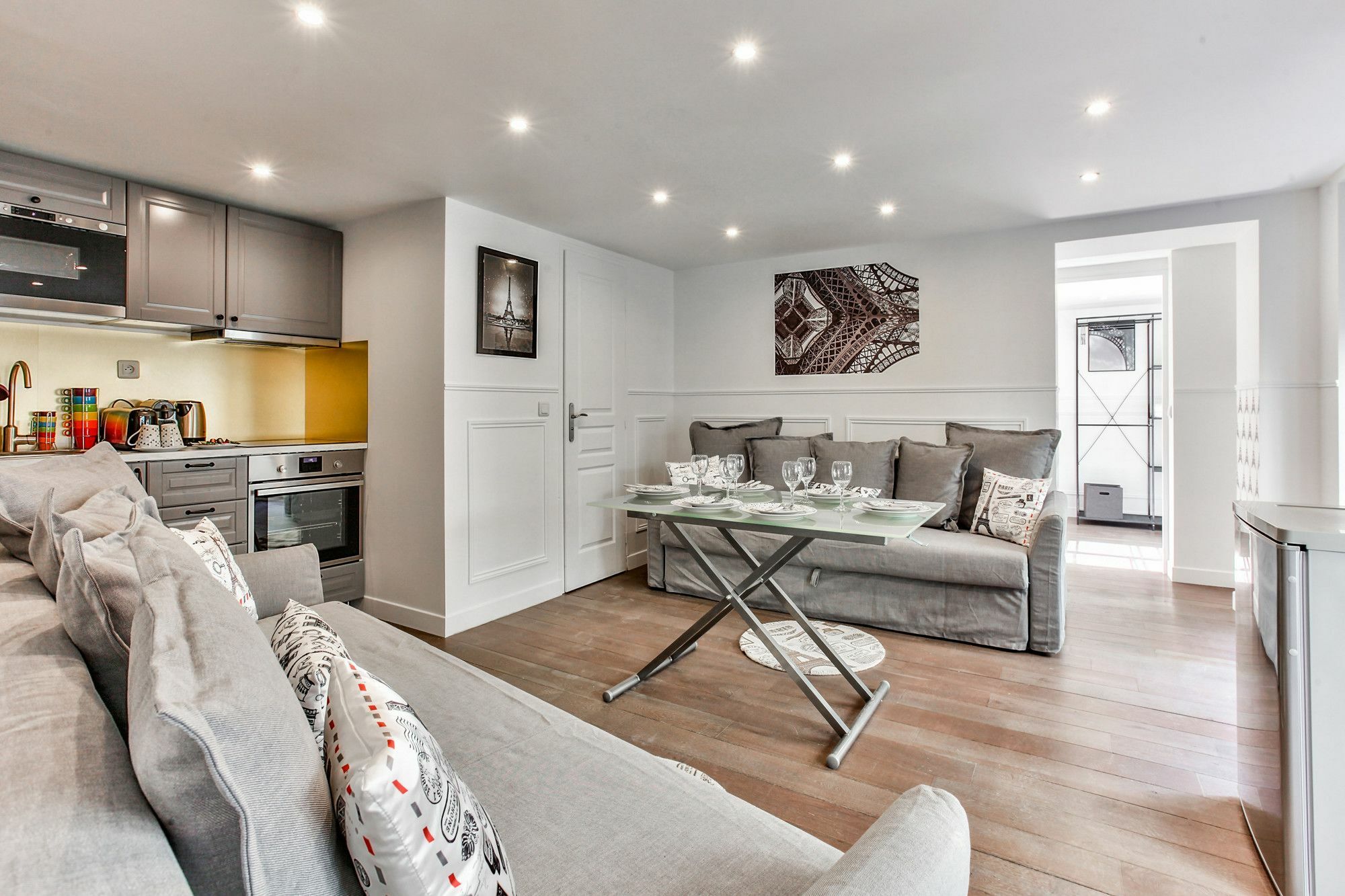 Апартаменты 40-Flat Paris Eiffel Экстерьер фото