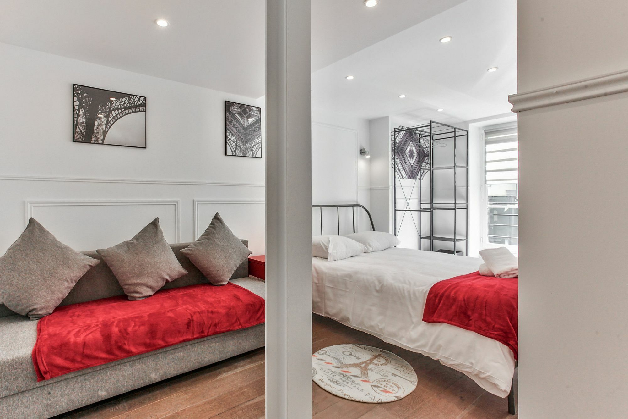 Апартаменты 40-Flat Paris Eiffel Экстерьер фото