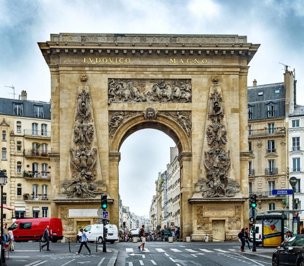 Апартаменты 40-Flat Paris Eiffel Экстерьер фото